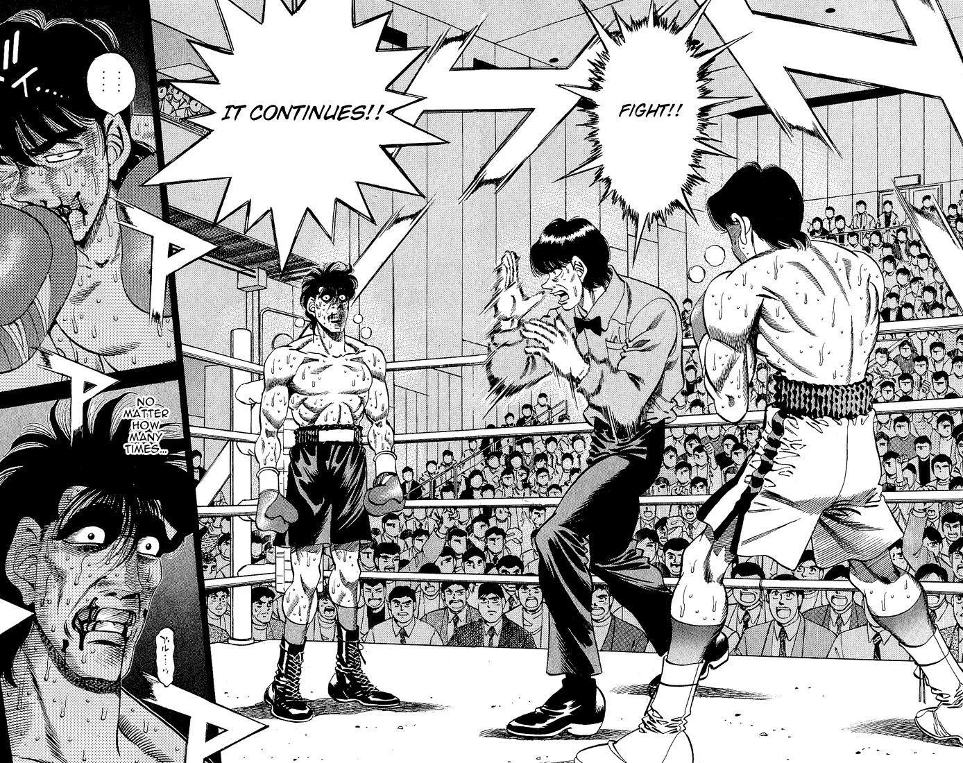 Hajime no Ippo Chapter 287 6